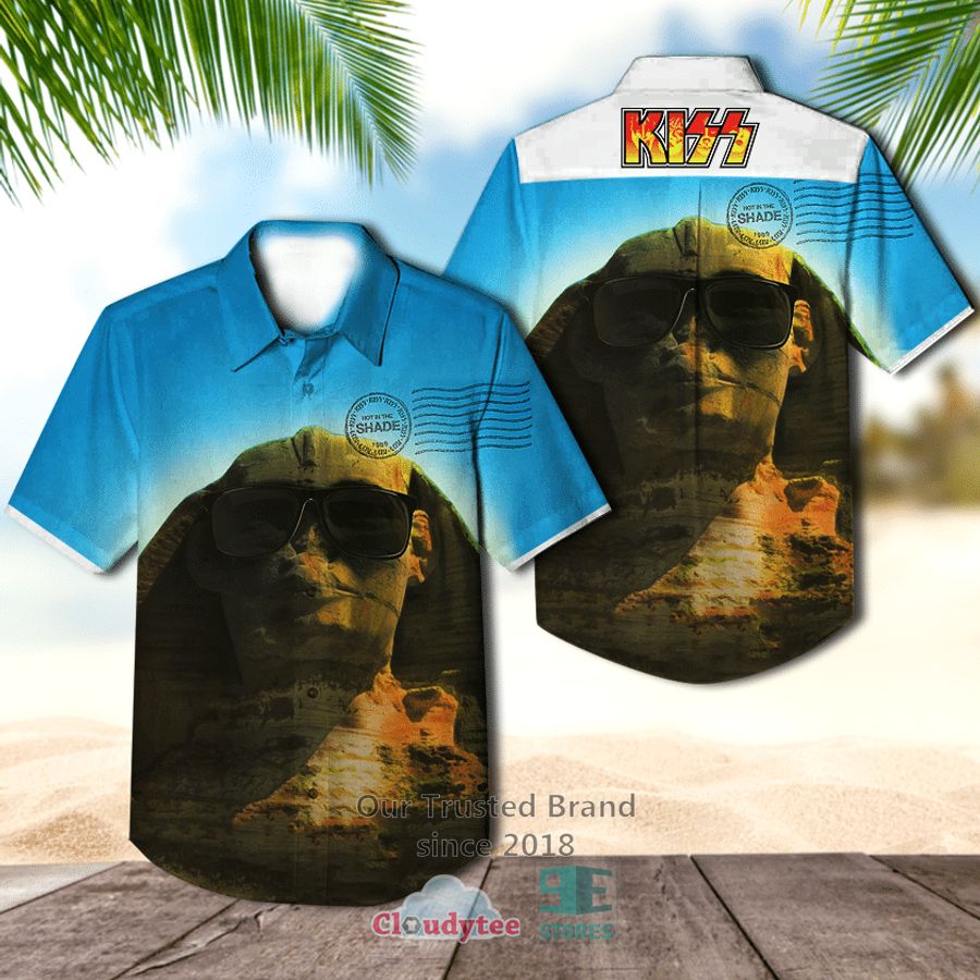 Kiss Band Destroyer Album Hawaiian Shirt