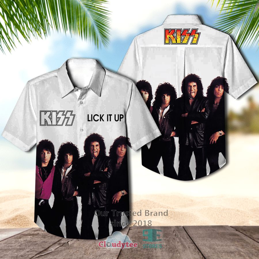 Kiss Band Ks 1 Casual Hawaiian Shirt