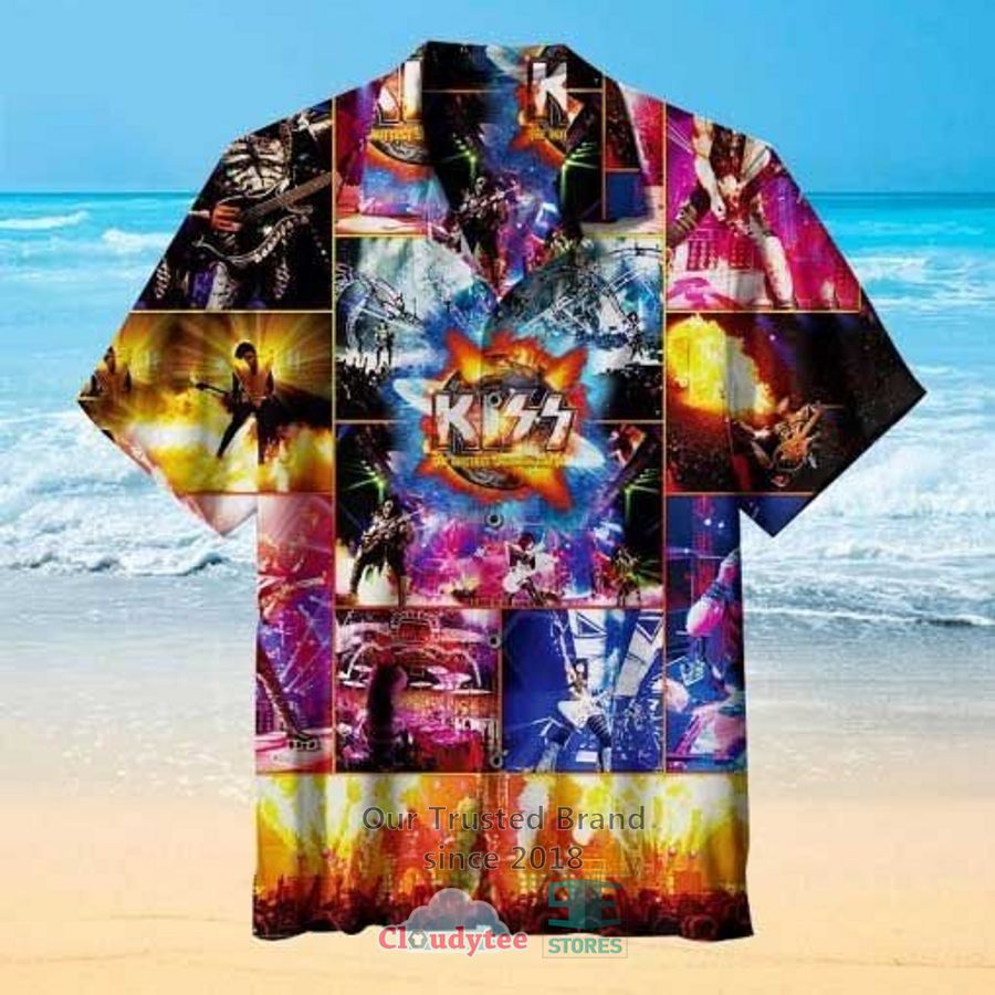 Kiss Creatures Of The Night Casual Hawaiian Shirt