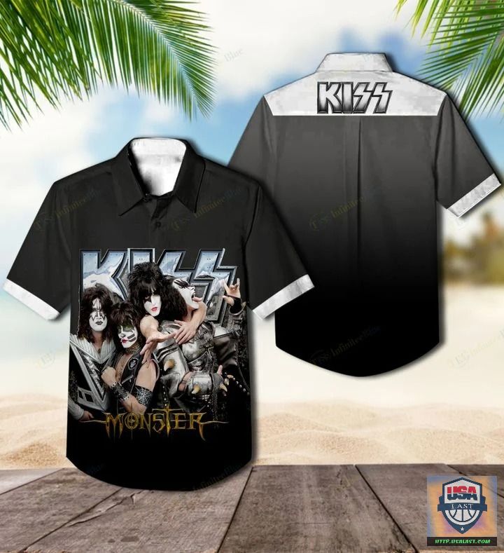 KISS Destroyer Album Cover Hawaiian Shirt | Usalast