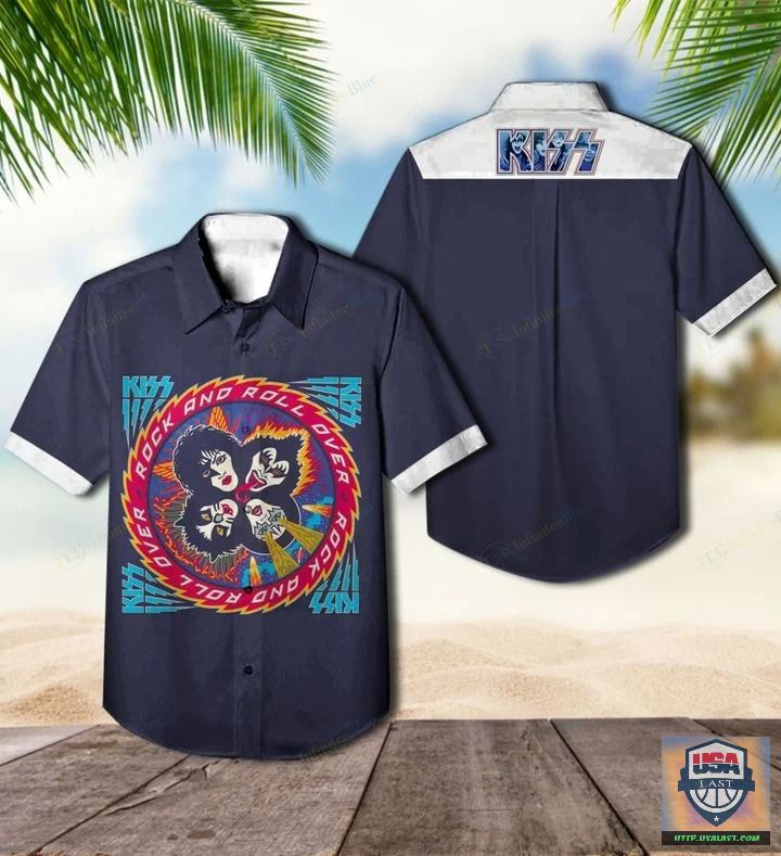 KISS Rock The Nation Live Hawaiian Shirt | Usalast