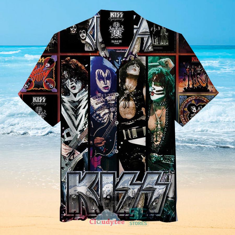 Kiss SS Casual Hawaiian Shirt