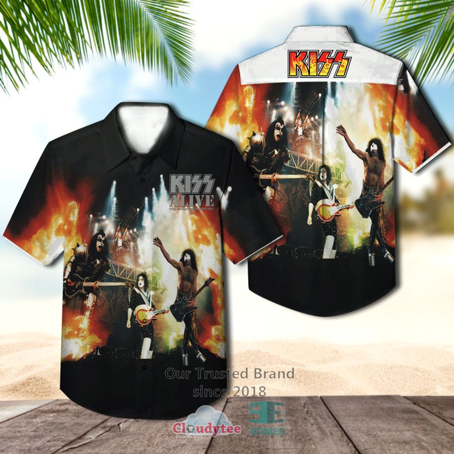 Kong Skull Island Casual Hawaiian Shirt