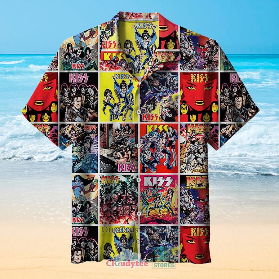 Kong Skull Island Casual Hawaiian Shirt