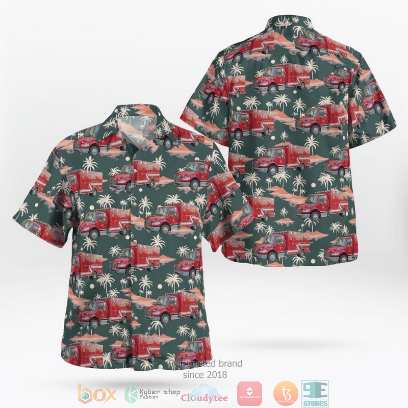 Kiss Love Gun Short Sleeve Hawaiian Shirt