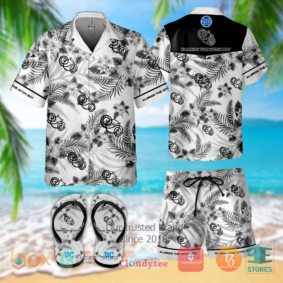 Kokanee All Over Print Summer Vacation Hawaiian Shirt