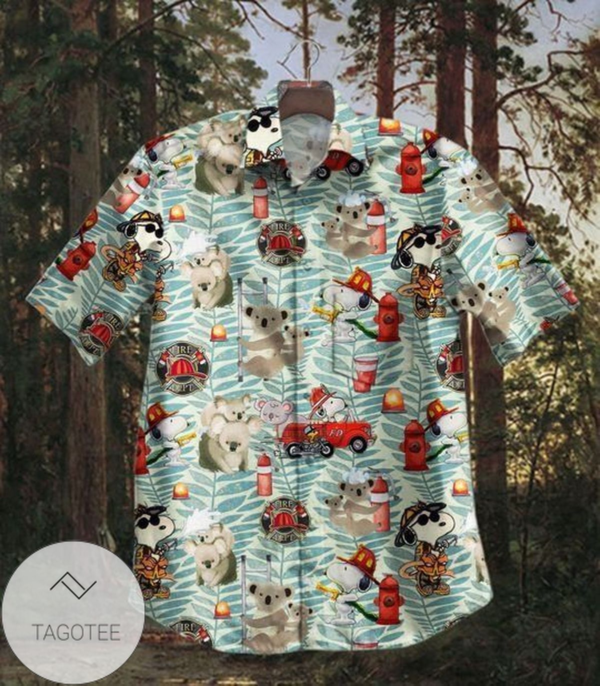 Koi Anchor 3d Hawaiian Shirt For Men With Vibrant Colors And Textures