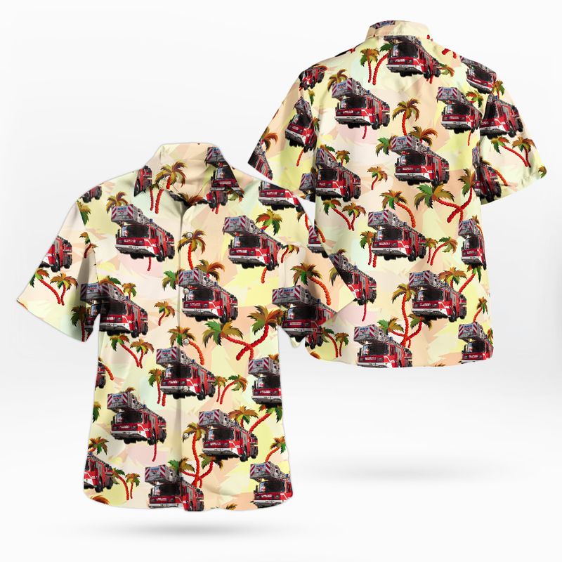 KTM Sport Motorcycle Hawaiian Shirt