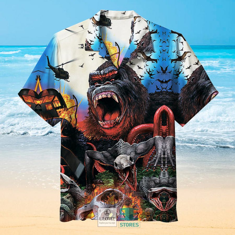 Kiss The Albums Hawaiian Shirt