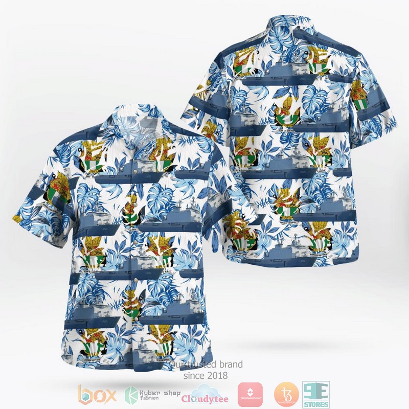 Kroger Hawaiian Shirt, Short