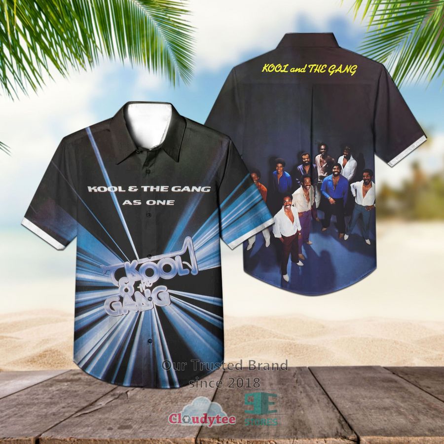 Kool & the Gang band Celebrate Album Hawaiian Shirt