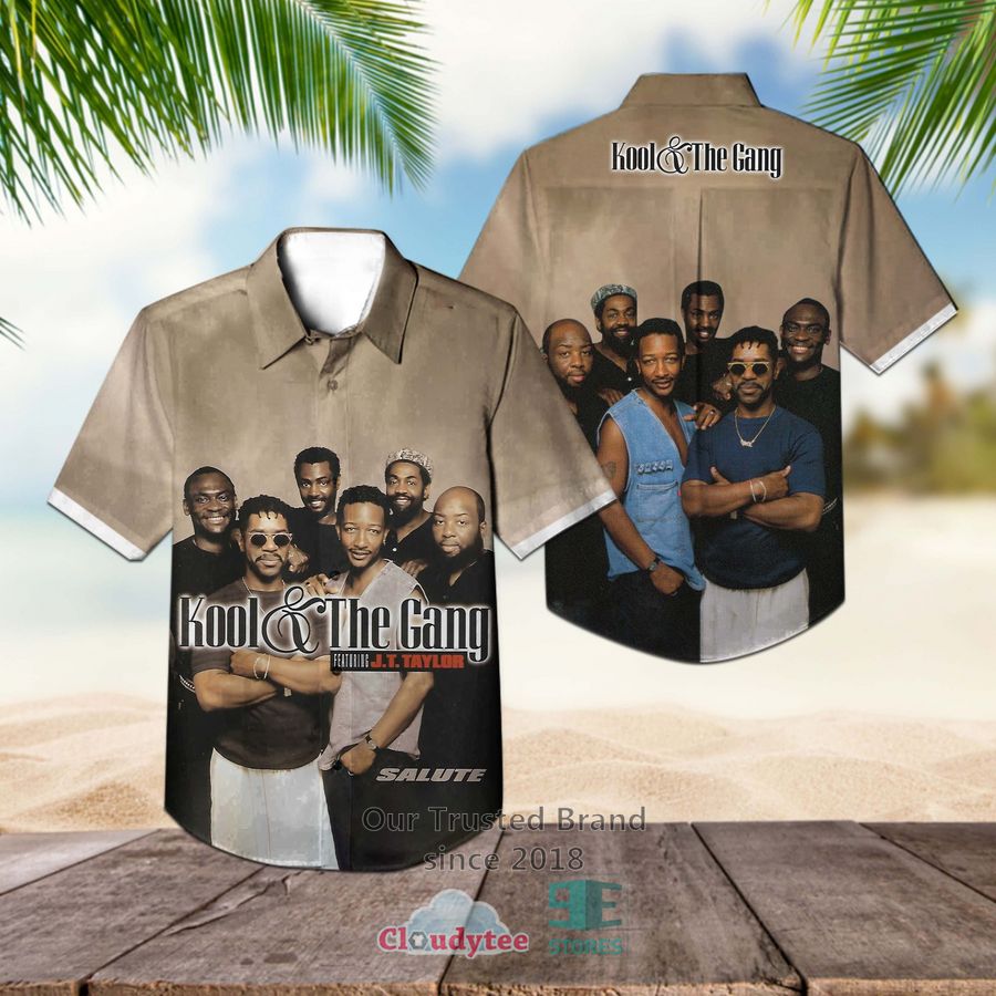 Kool & the Gang band Open Sesame Album Hawaiian Shirt