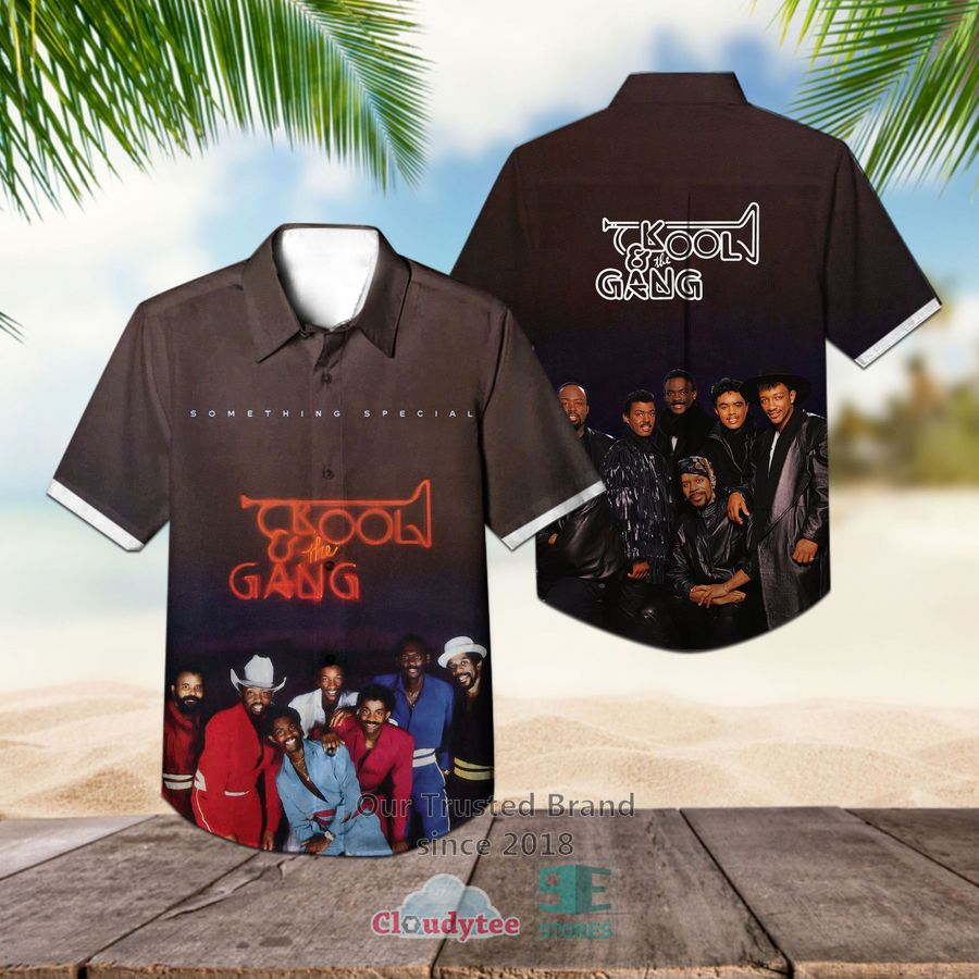 Kool & the Gang band Ladies Night Album Hawaiian Shirt