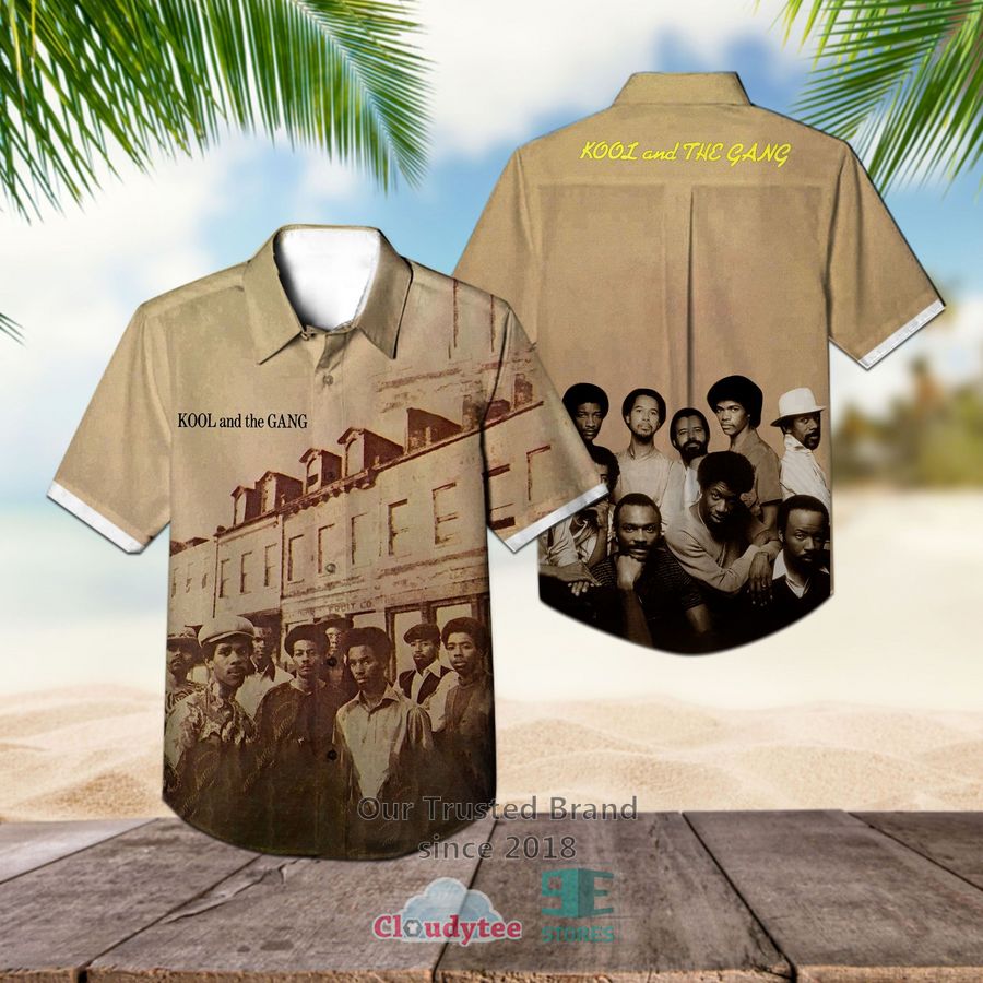 Kool & the Gang Band Still Kool Album Hawaiian Shirt