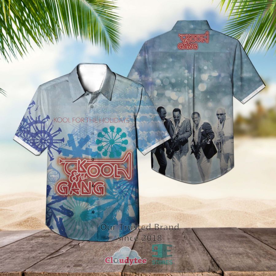 Kool & the Gang Band Unite Album Hawaiian Shirt