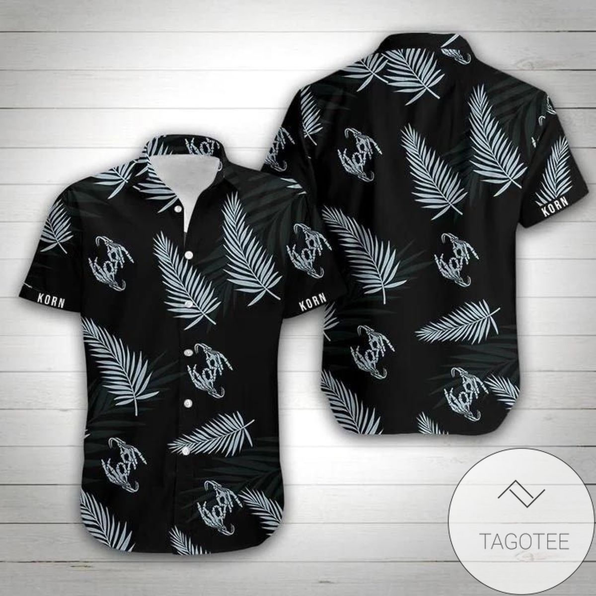 Korn Band Hawaiian Shirt 3d