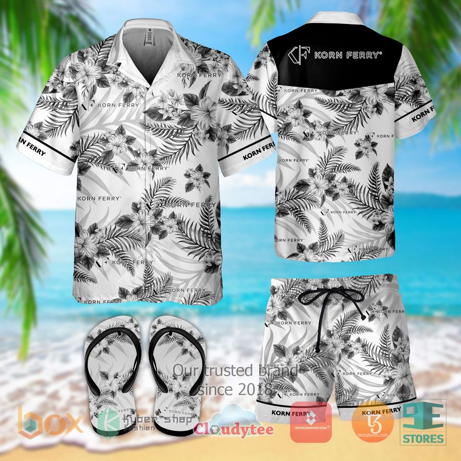 Korn Ferry Hawaiian Shirt, Shorts