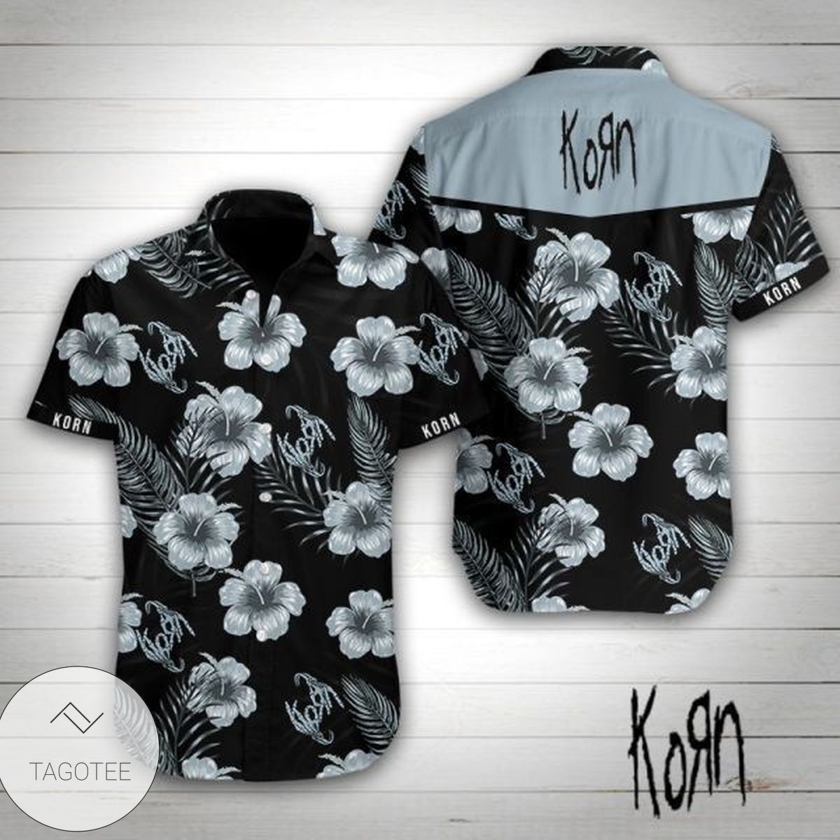 Korn Hawaiian Shirt