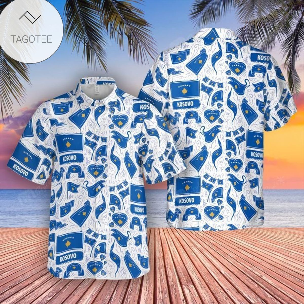 Ktm Hawaiian Shirt