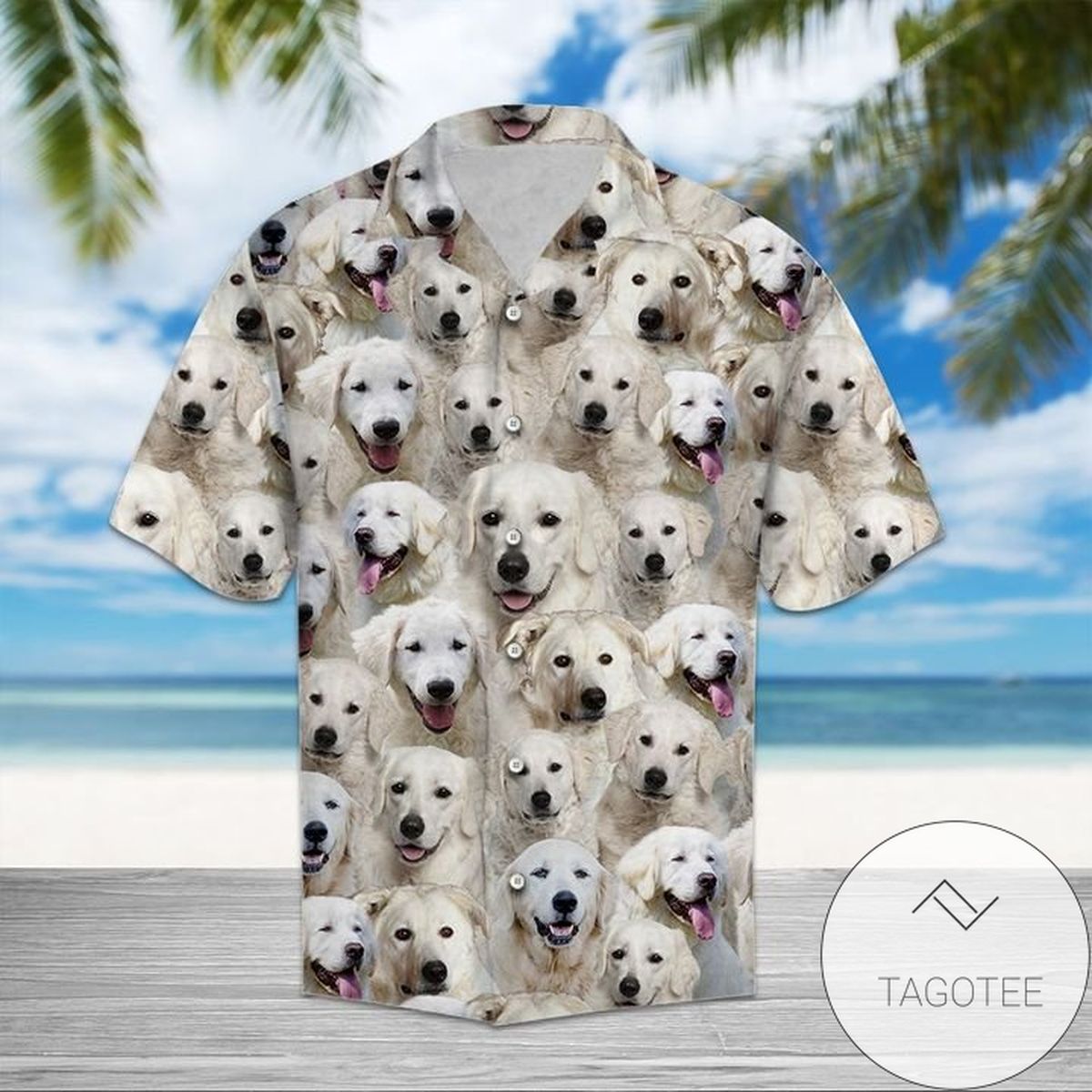 Kuvasz Awesome Hawaii Shirt