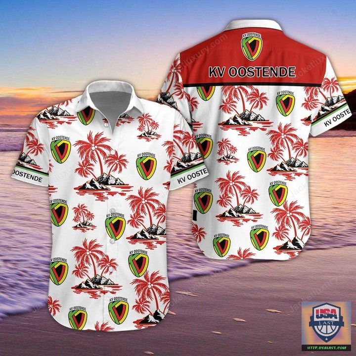 LA Galaxy Hawaiian Shirt