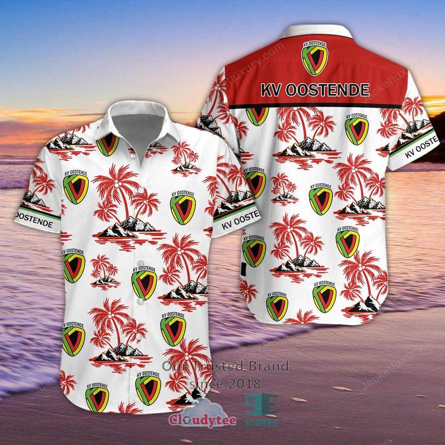 LA Parish Hawaiian Shirt, Flip Flops