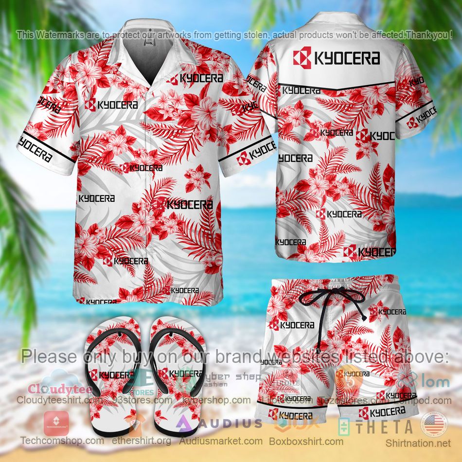 KV Oostende Hawaiian Casual Shirt