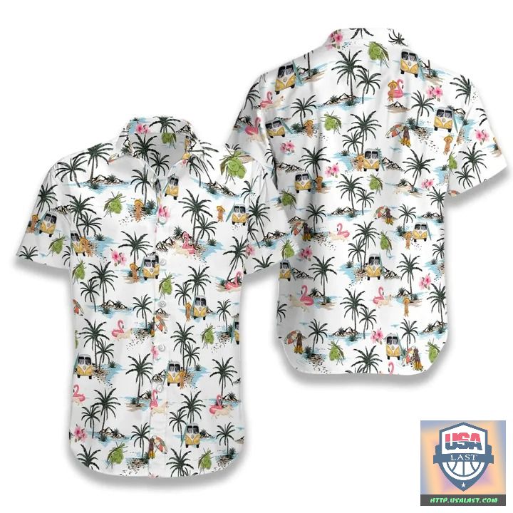 Lamb Happiness Hawaiian Shirt