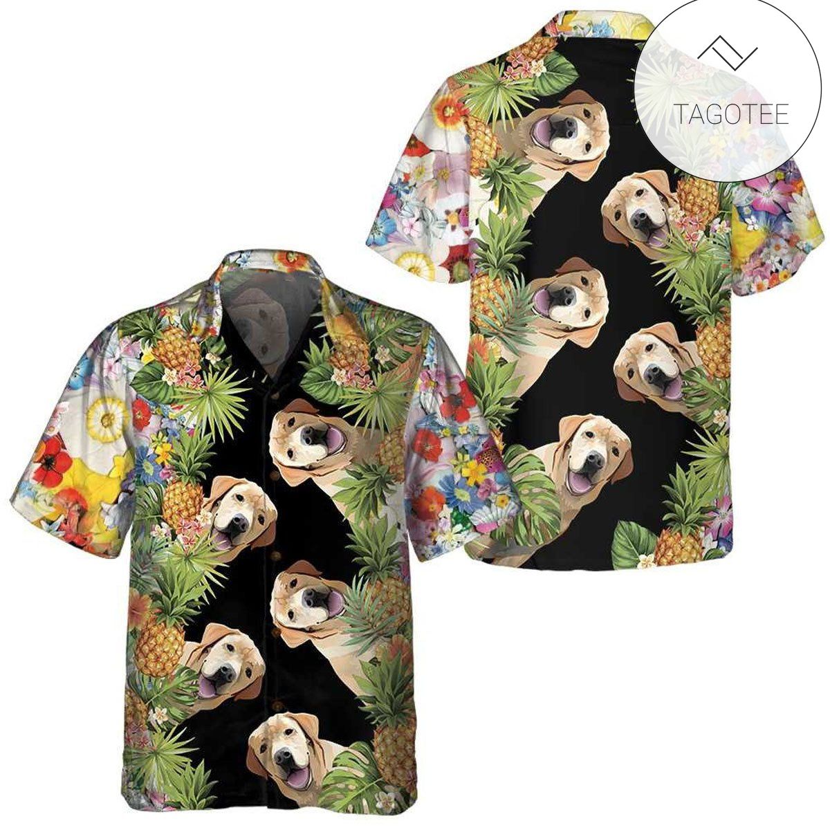 Labrador Retriever Awesome Hawaiian Shirt Summer Button Up Shirt For Men Latest Shirt 2020