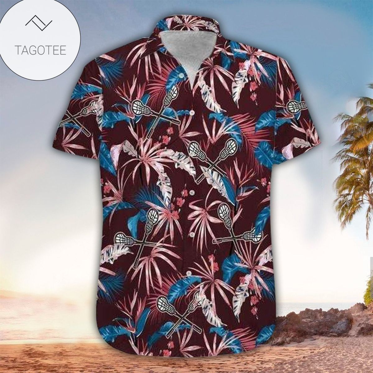 Lacrosse Aloha Shirt Perfect Hawaiian Shirt For Lacrosse Lover