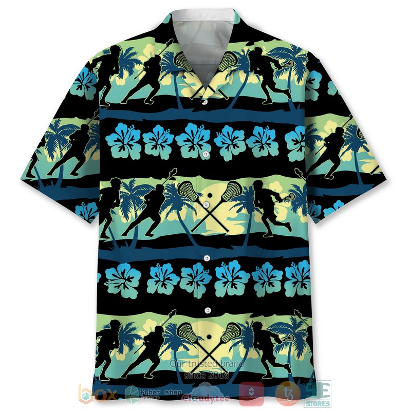 Labrador Retriever Surfing Beach Hawaiian Shirt