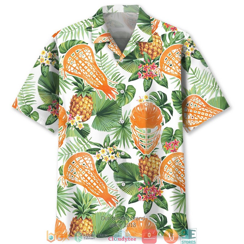 Lacrosse Vintage Hawaiian Shirt