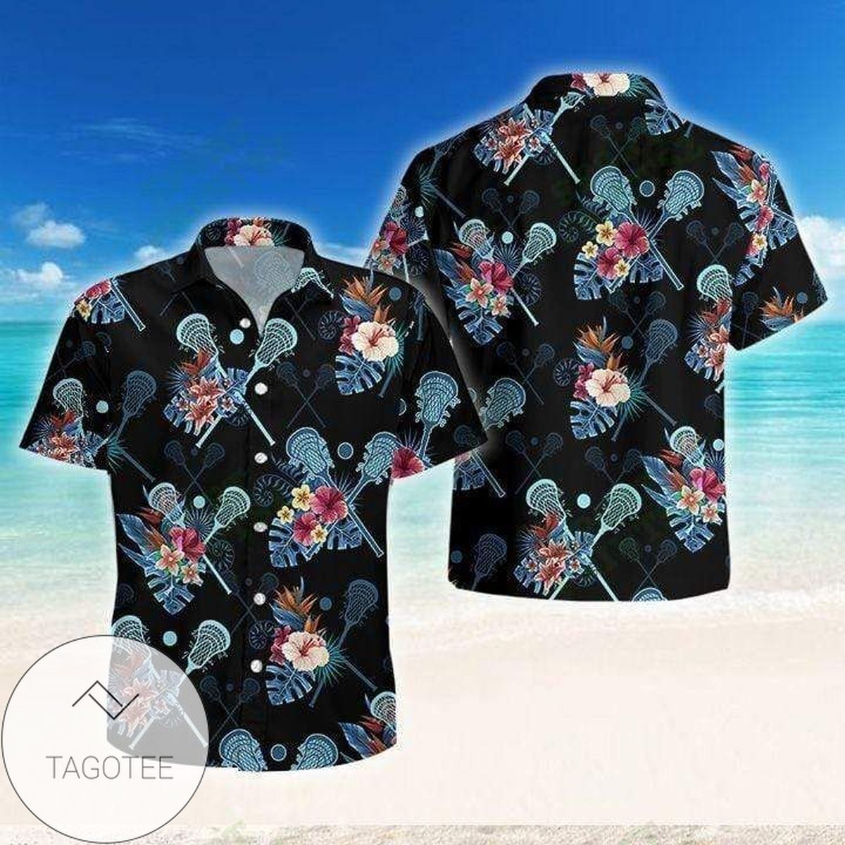 Ladybug Hawaiian Shirt Mens Hawaiian Shirt For Ladybug Lover