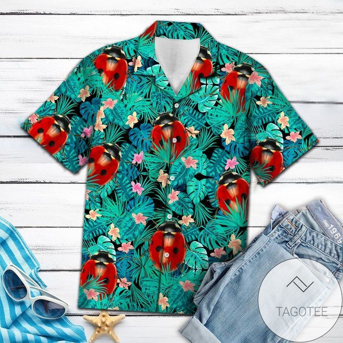 Ladybug Shirt Ladybug Clothing For Ladybug Lovers