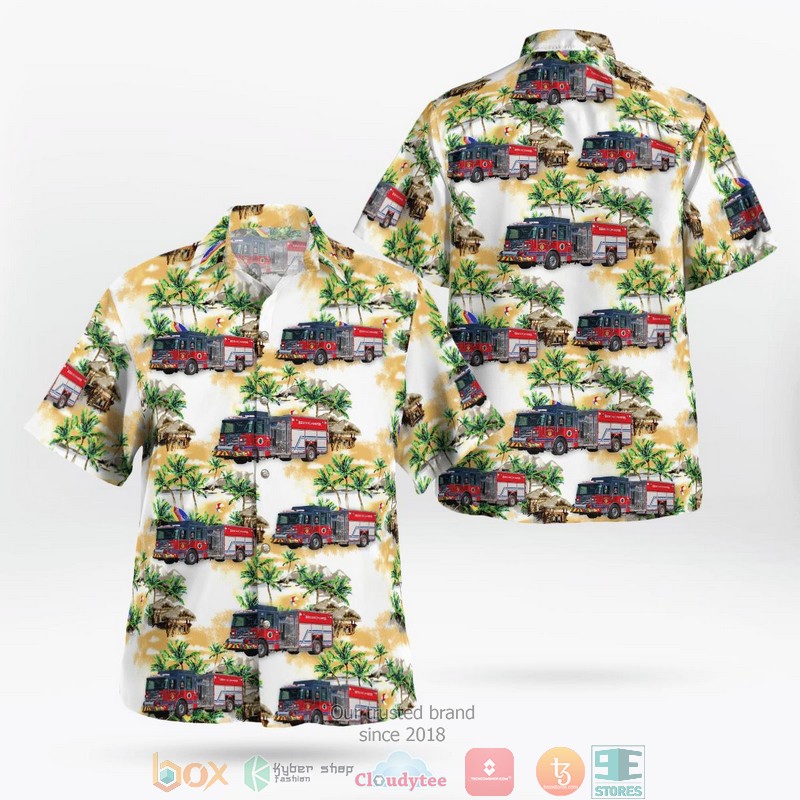 Lacrosse Color Hawaiian Shirt