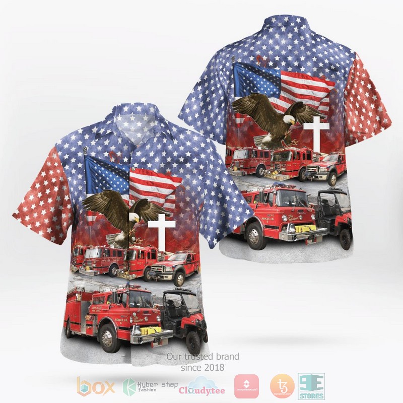 Lake County Sheriff’s Office Illinois Dodge Charger Hawaiian Shirt