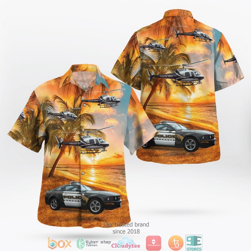 Lancia Delta Hawaiian Shirt