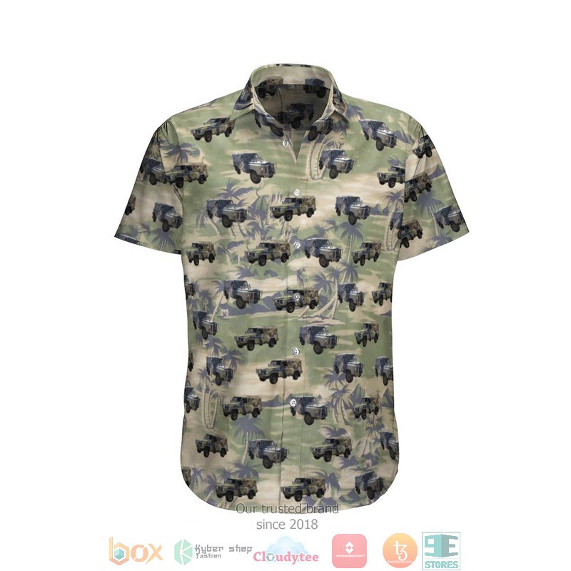 LARC-V Australian Army Hawaiian Shirt, Short