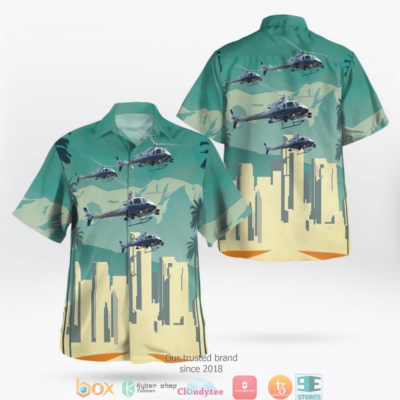 LARC-V Australian Army Hawaiian Shirt, Short