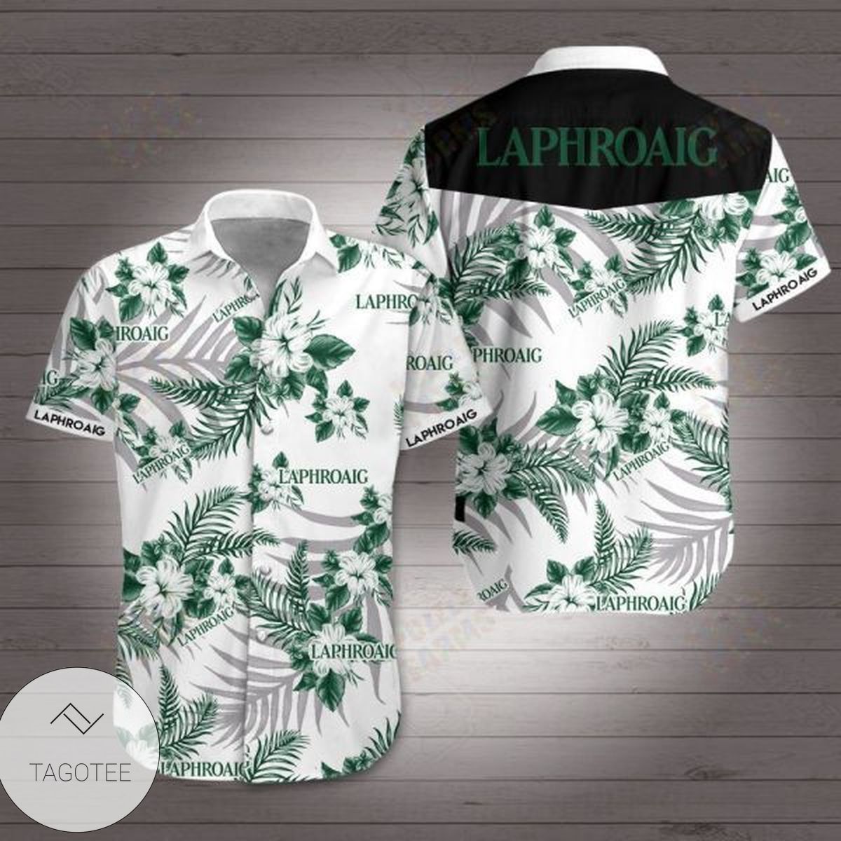 Laphroaig Hawaiian Shirt 3d