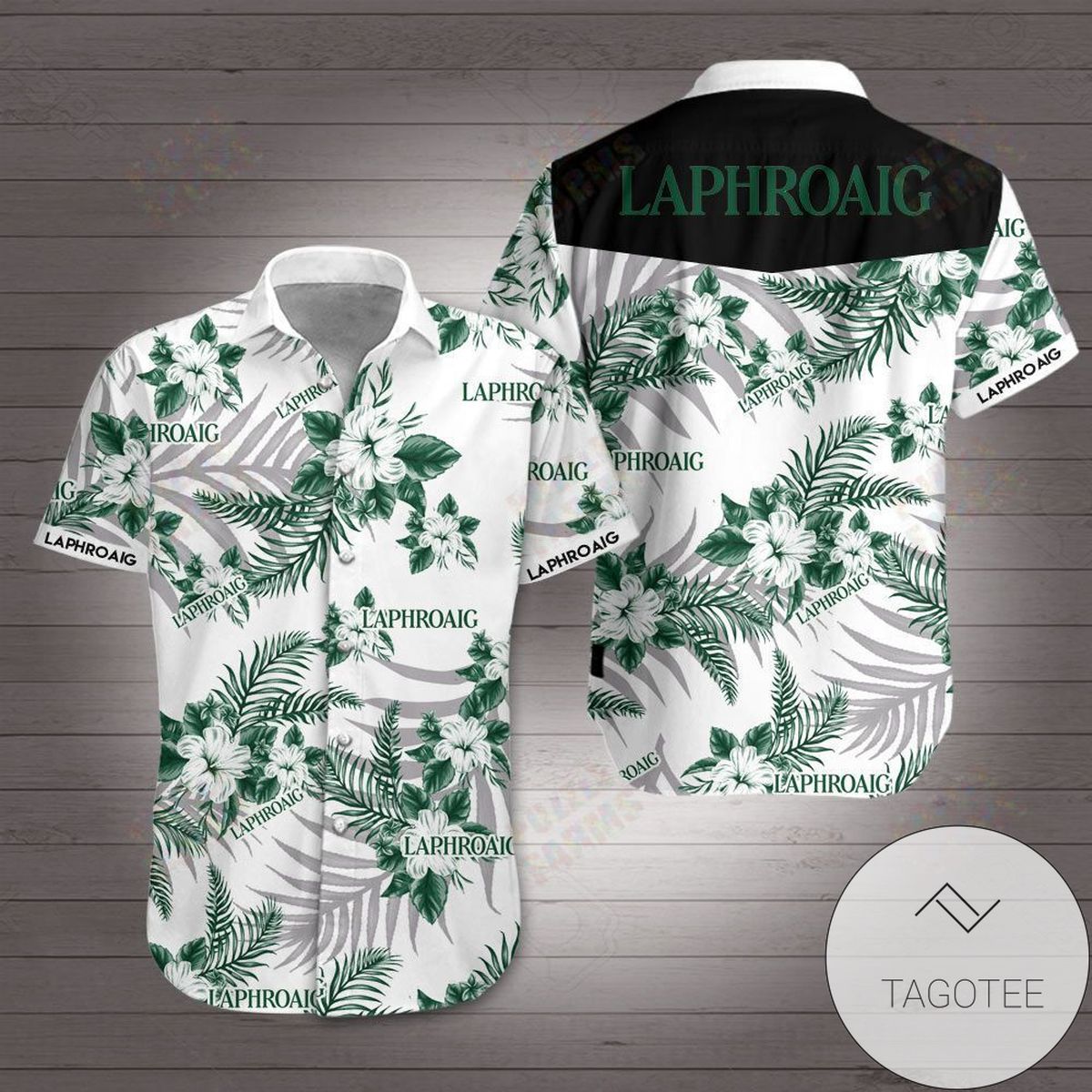 Laphroaig Hawaiian Shirt