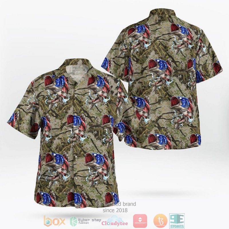 LaPorte City Fire Department Indiana Aloha Shirt