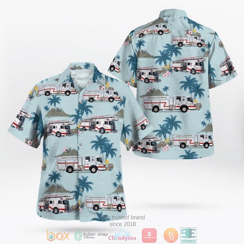 Las Vegas Fire & Rescue Hawaiian Shirt