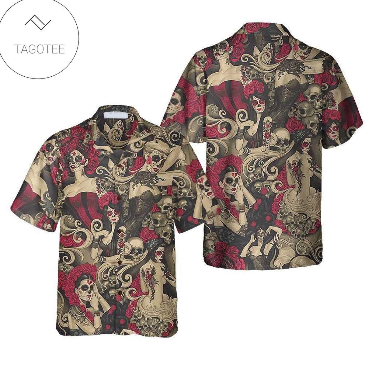 Laphroaig Hawaiian Shirt 3d