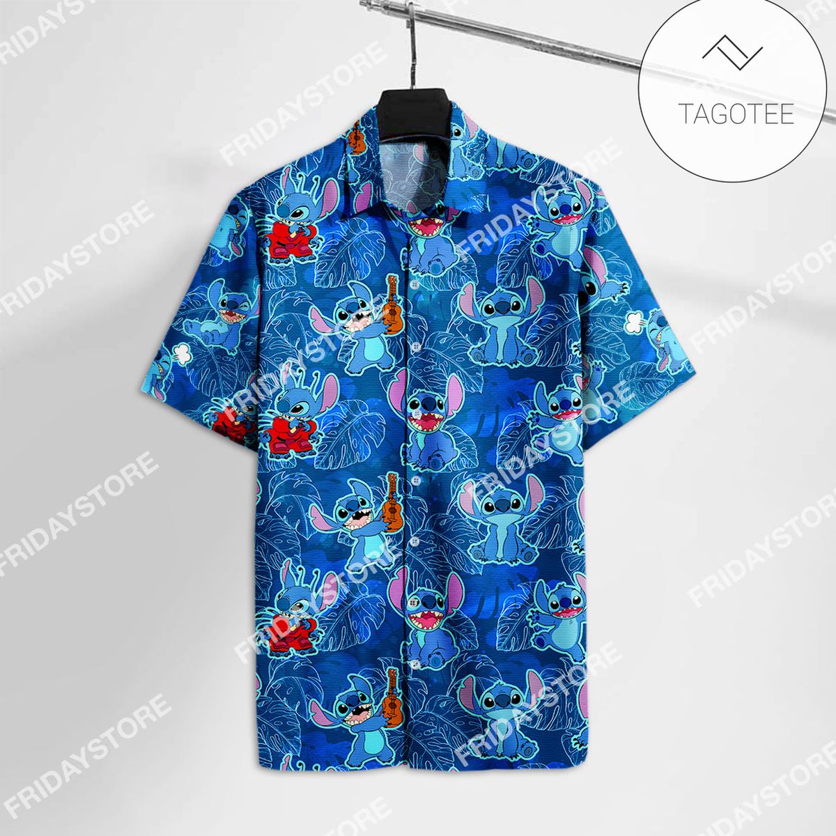 Las Vegas At Night Hawaiian Shirt