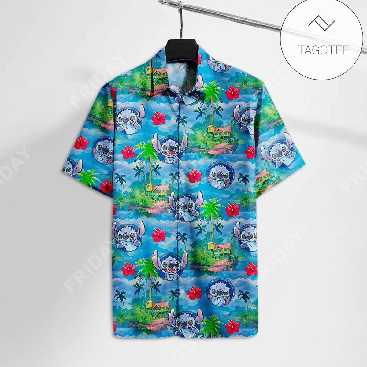 Las Vegas Raiders Hawaiian Button Up Shirt