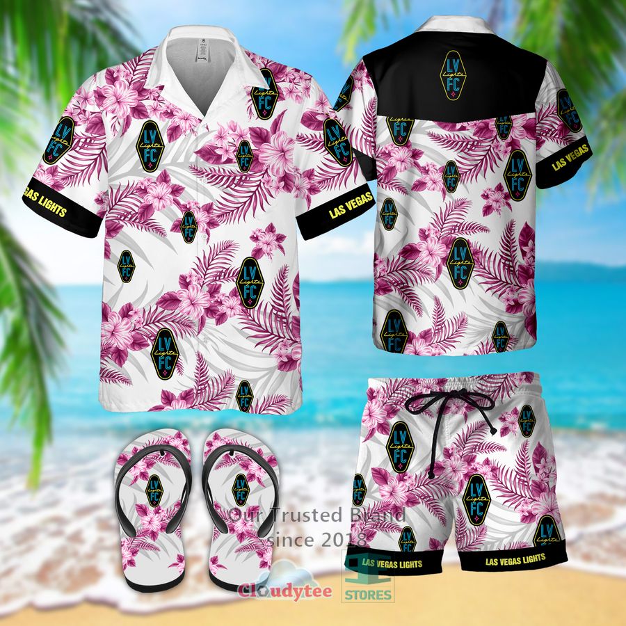 Larsen & Toubro Hawaiian Shirt, Shorts