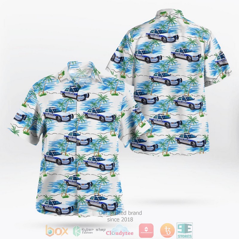 LASK Linz Hawaii 3D Shirt