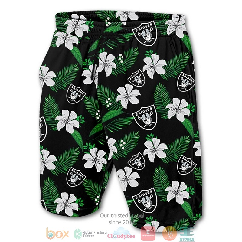 Las Vegas Raiders NFL Island Hawaiian Shirt