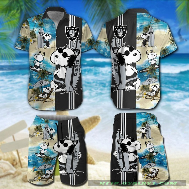 Las Vegas Raiders Pirates Aloha Hawaiian Shirt